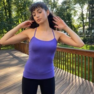 Garage, Purple & Turquoise Blue, size Small